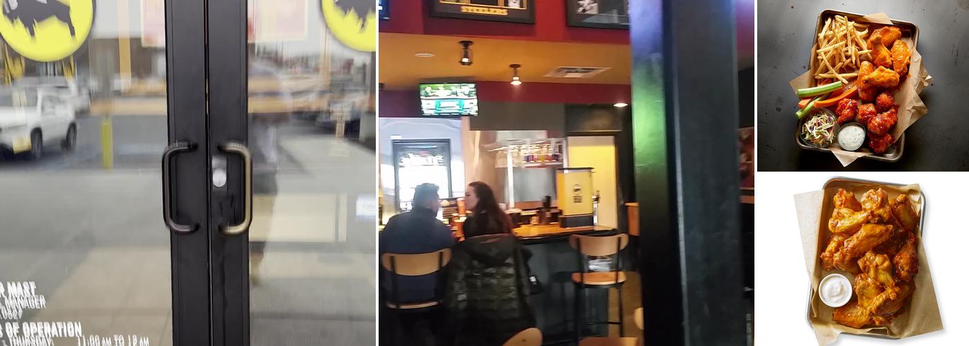 Buffalo Wild Wings Menu