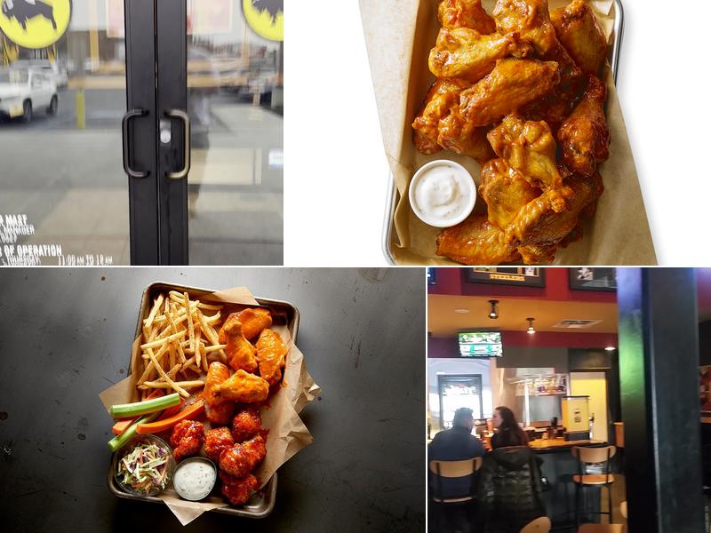 Buffalo Wild Wings Menu