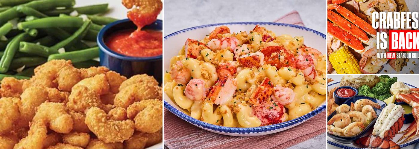 Red Lobster Menu
