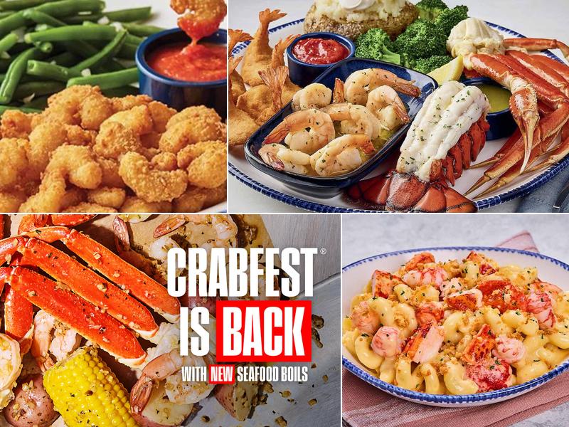 Red Lobster Menu