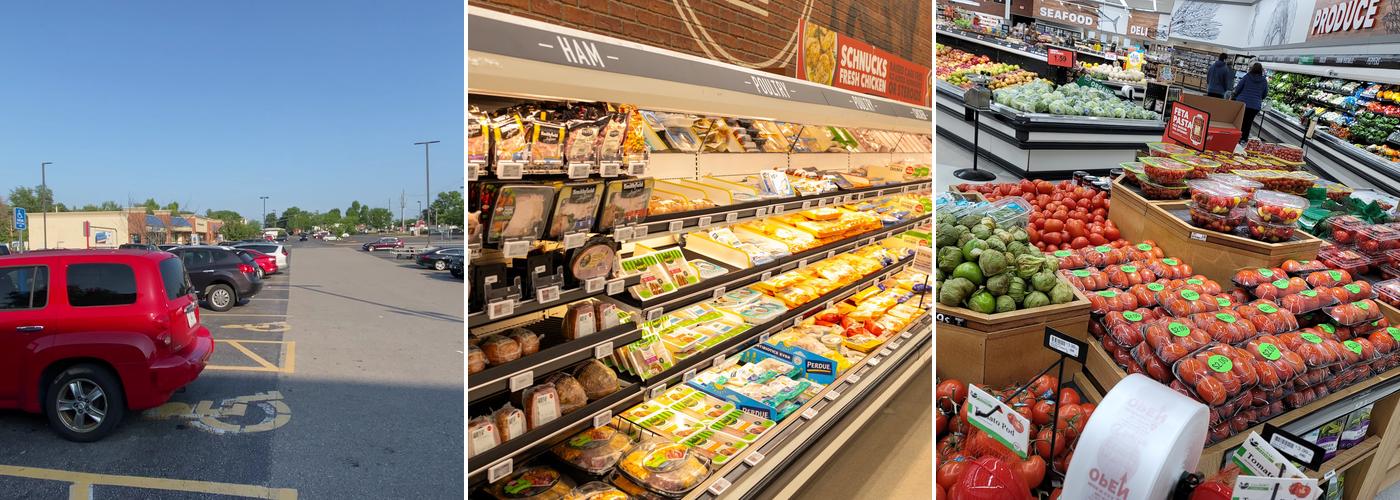 Schnucks Charbonier Menu