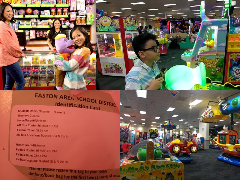 Chuck E. Cheese Menu