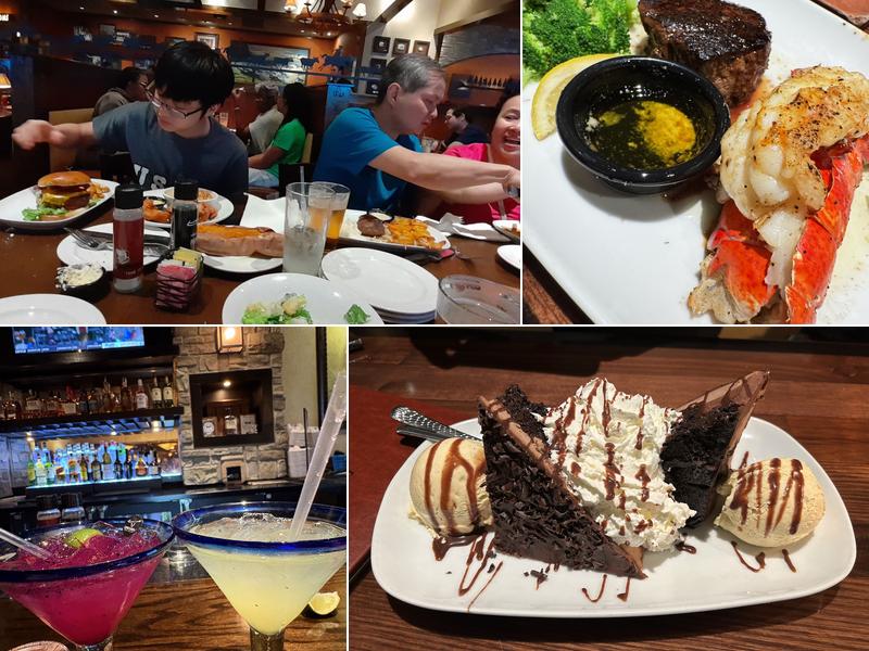 LongHorn Steakhouse Menu