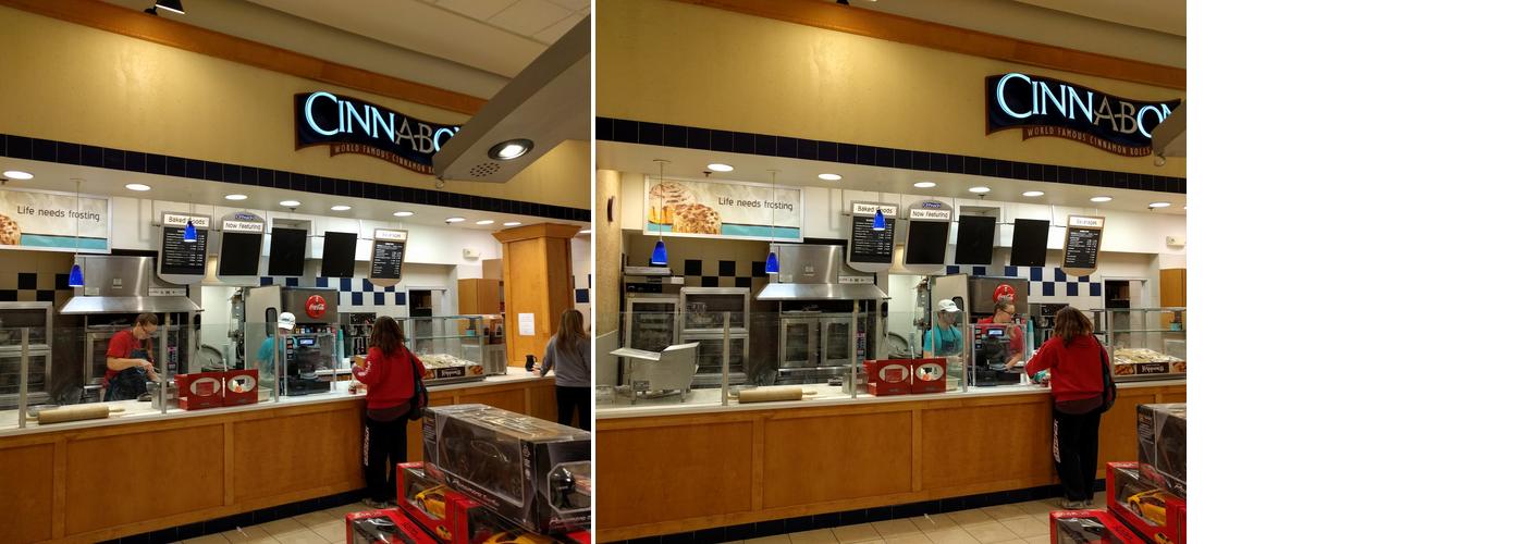 Cinnabon Menu