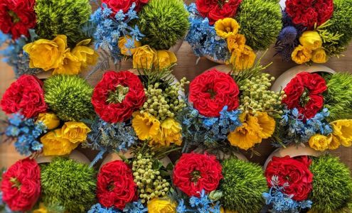 Tea Rose Flower Shop