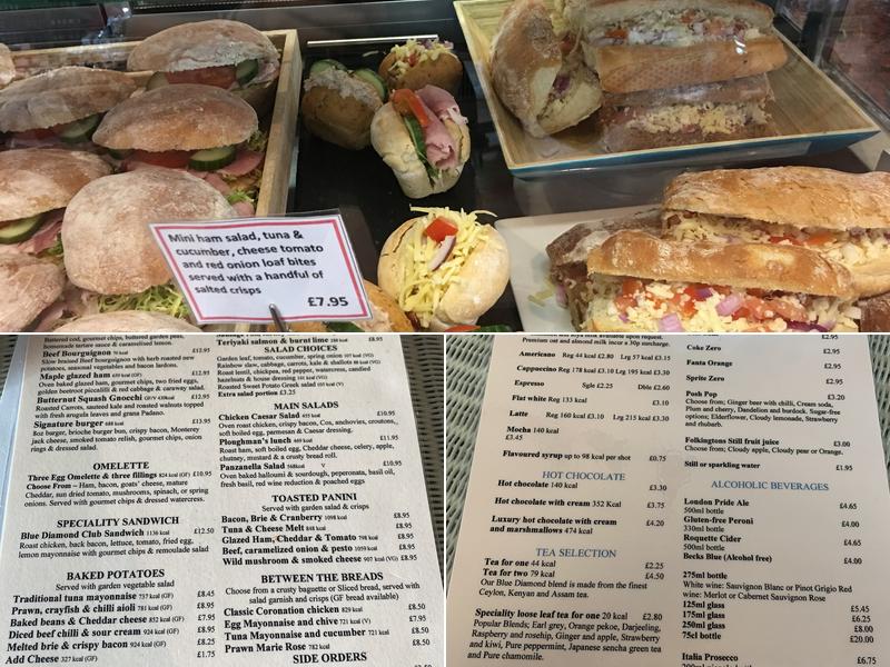 Six Arches Restaurant Menu