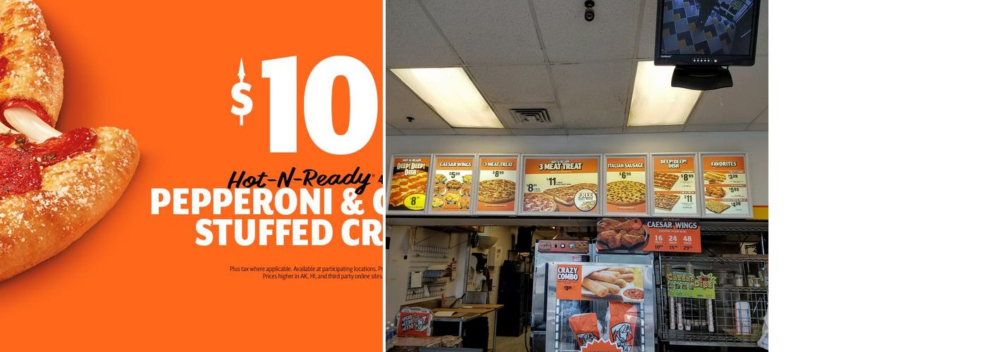 Little Caesars Pizza Menu