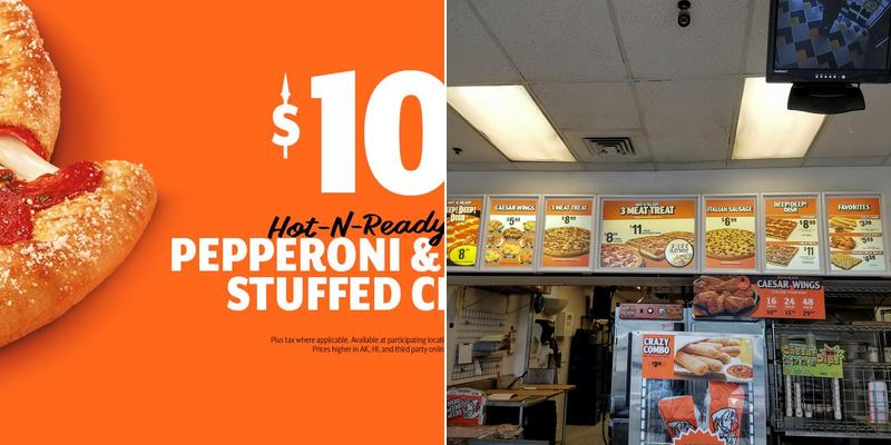 Little Caesars Pizza Menu