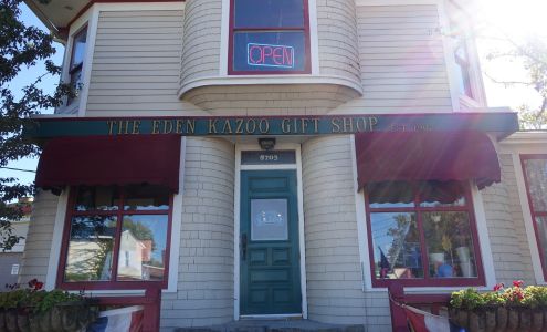 Kazoo Boutique Gift Shop, Museum & Factory Eden