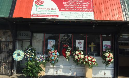 Roses are Red Flower Boutique