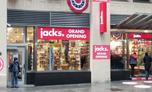 jacks. - W 40th St