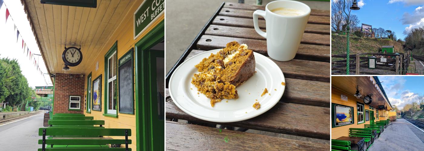 Watercress Line West Country Buffet