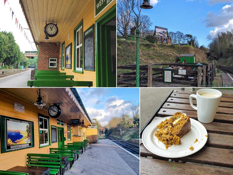 Watercress Line West Country Buffet