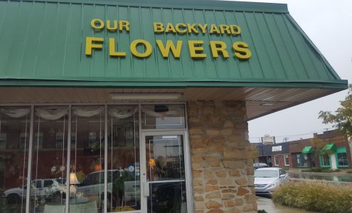 Our Backyard Flowers