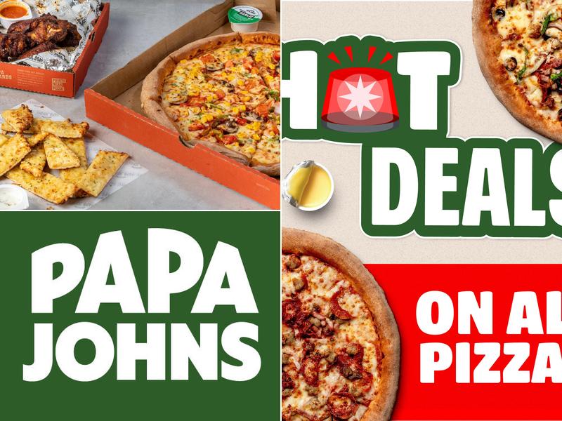 Papa Johns Pizza