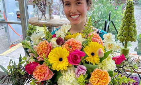 Flowers Around The Corner