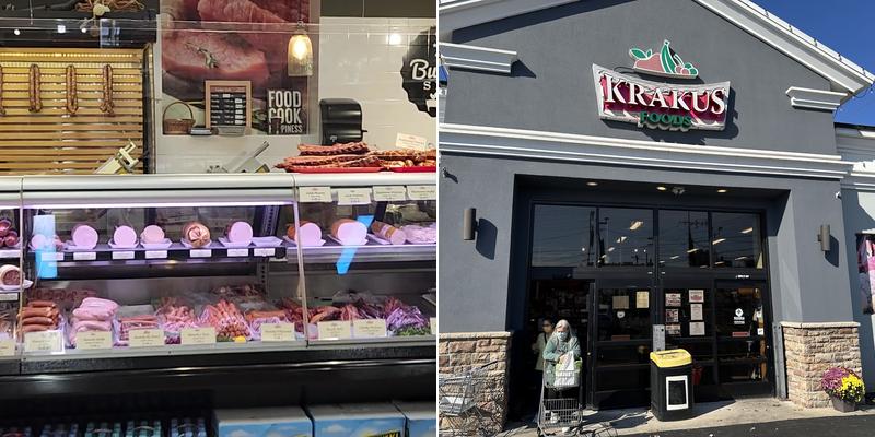 Krakus foods polish deli Menu