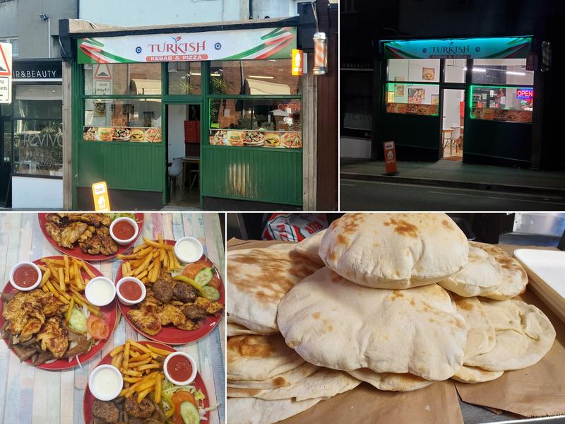 TURKISH KEBAB & PIZZA