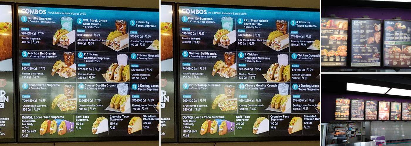 Taco Bell Menu