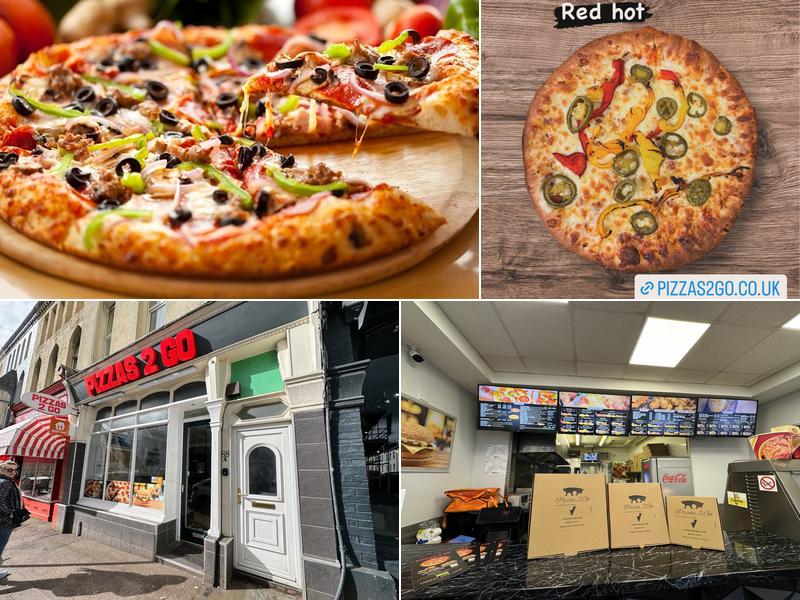Pizzas 2 GO