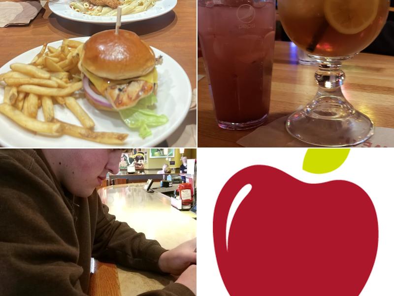 Applebee's Grill + Bar Menu