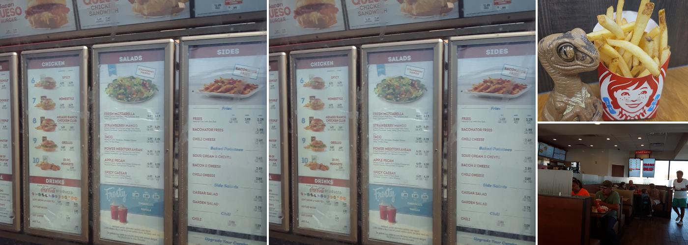 Wendy's Menu