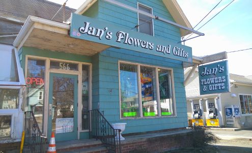 Jan's Flowers & Gifts