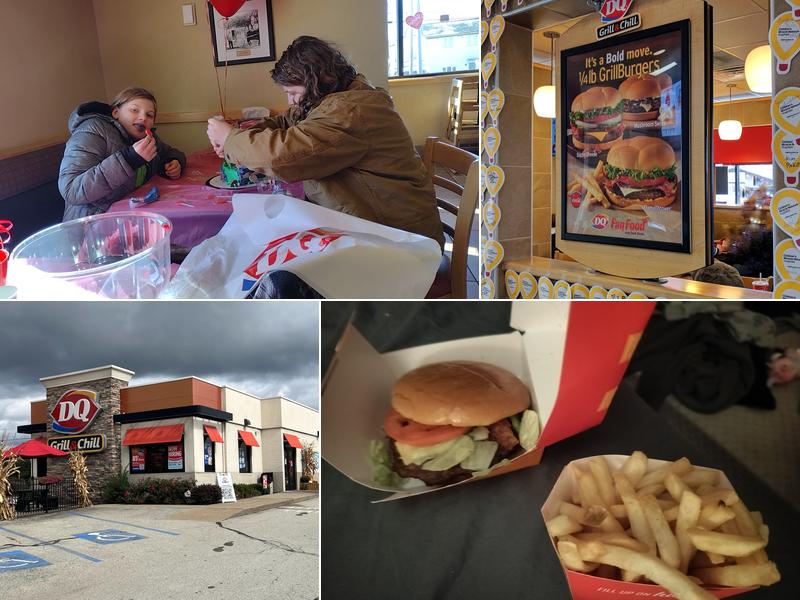 Dairy Queen Grill & Chill Menu