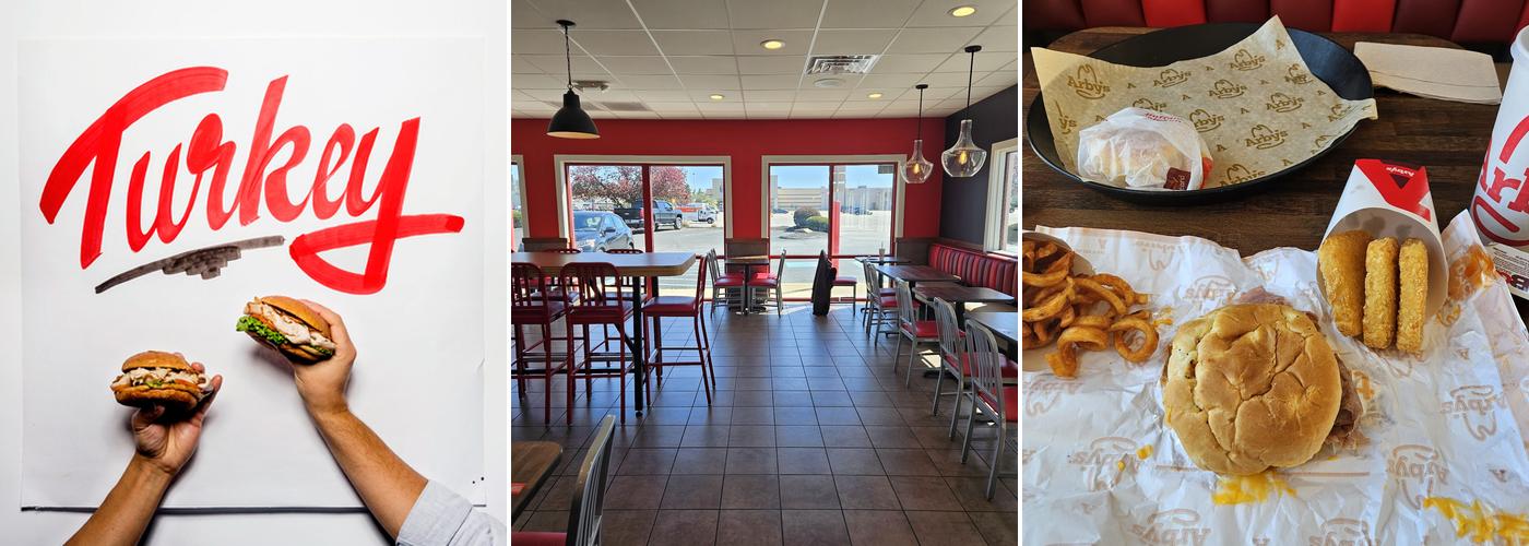 Arby's Menu