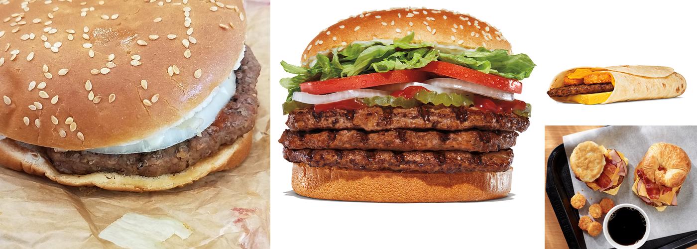Burger King Menu