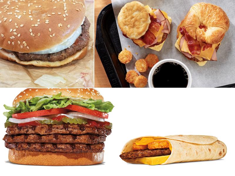 Burger King Menu