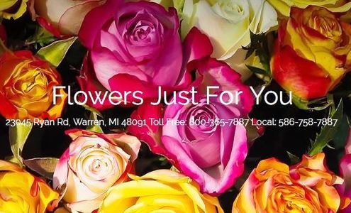 Flowers Just For You
