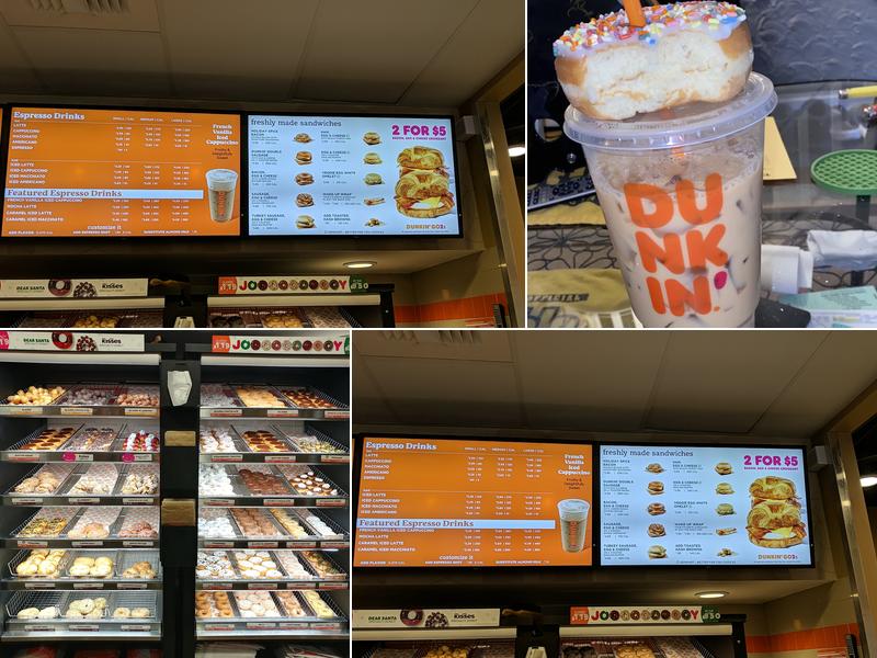 Dunkin' Menu