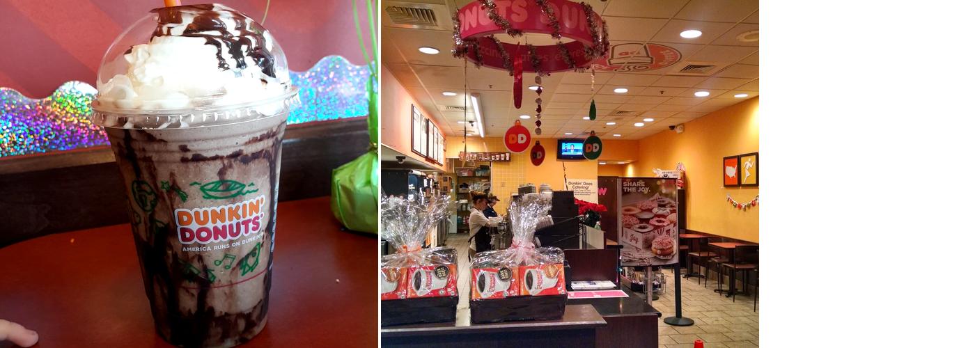 Dunkin' Menu