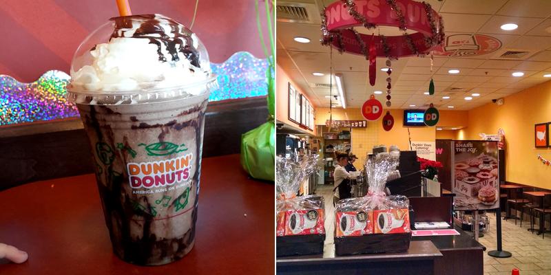 Dunkin' Menu