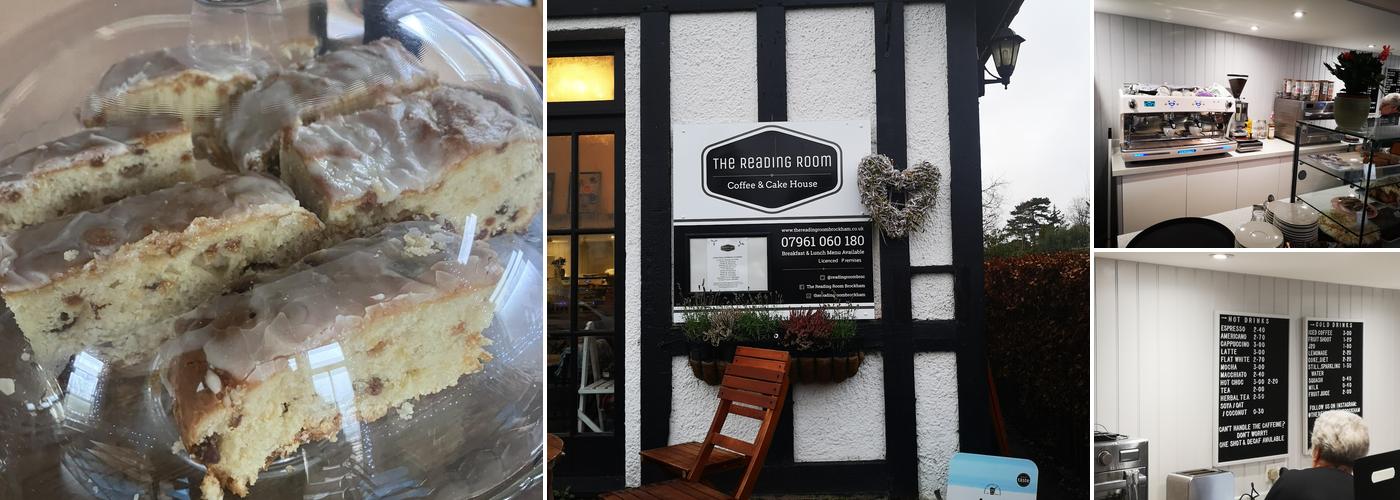 The Reading Room Coffee and Cake House