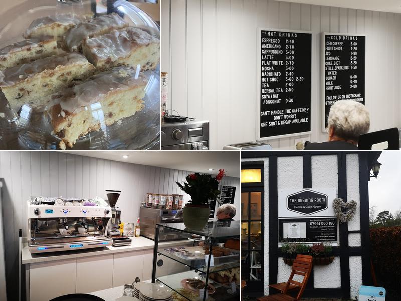 The Reading Room Coffee and Cake House