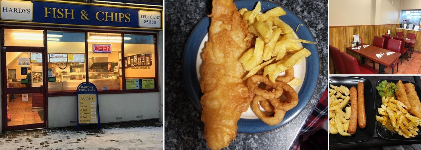 Hardy's Fish & Chips Shop