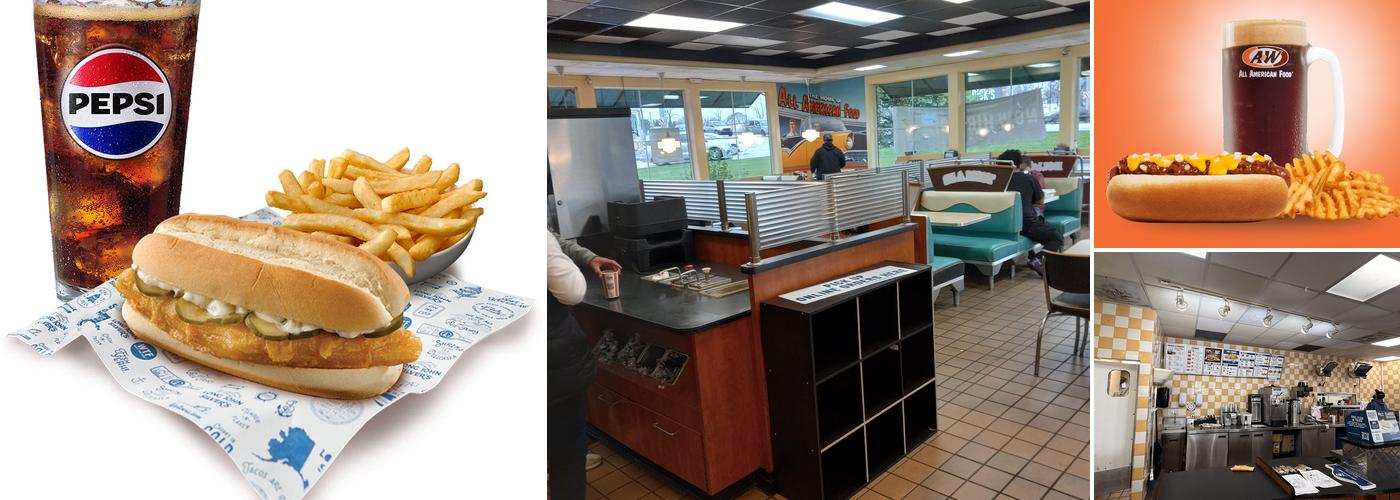 Long John Silver's | A&W Menu