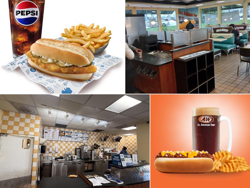 Long John Silver's | A&W Menu