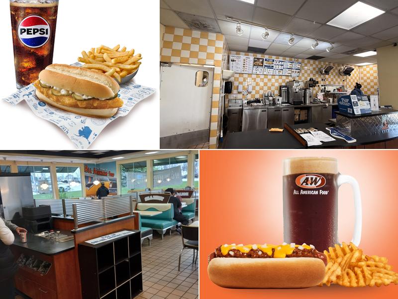 Long John Silver's | A&W Menu