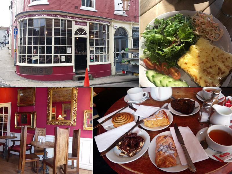 Apothecary Coffee House