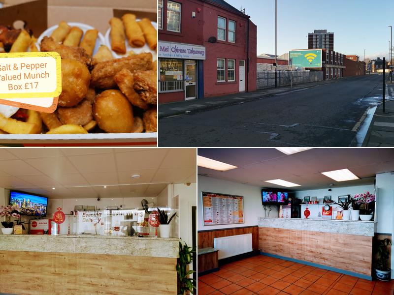 Mei Mei Chinese Takeaway