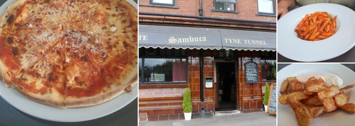 Sambuca - Tyne Tunnel