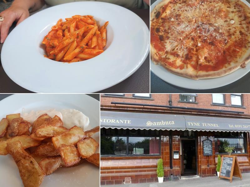 Sambuca - Tyne Tunnel