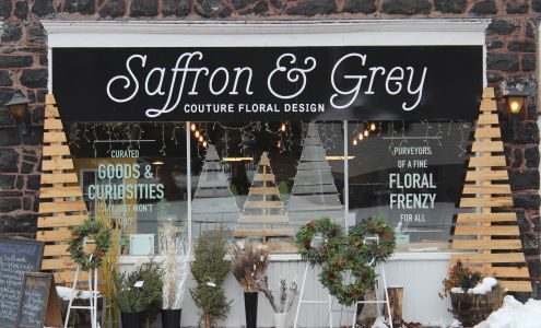 Saffron & Grey Couture Floral Design