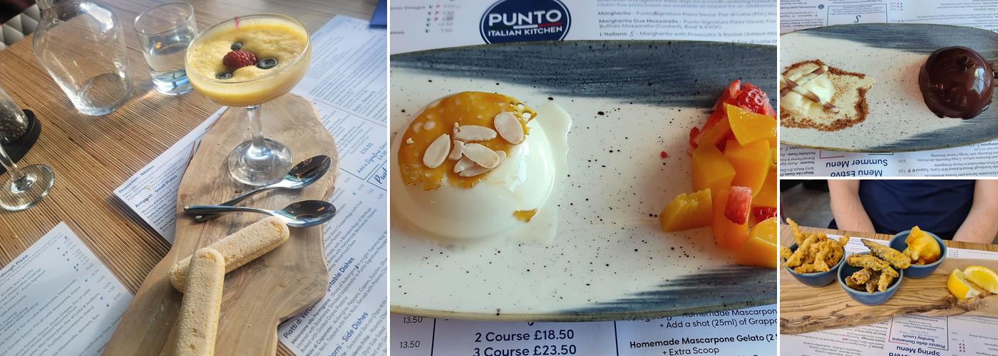 Punto Italian Kitchen Menu