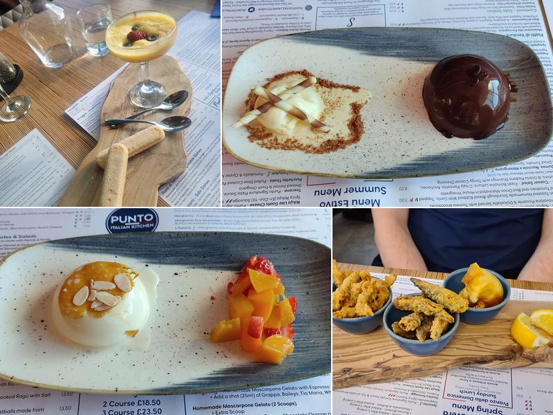 Punto Italian Kitchen Menu