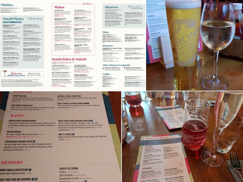 Banyan Bar & Kitchen Menu