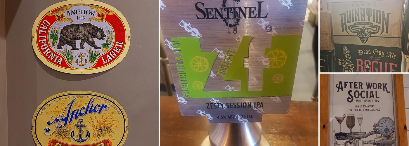 The Head of Steam Quayside Menu